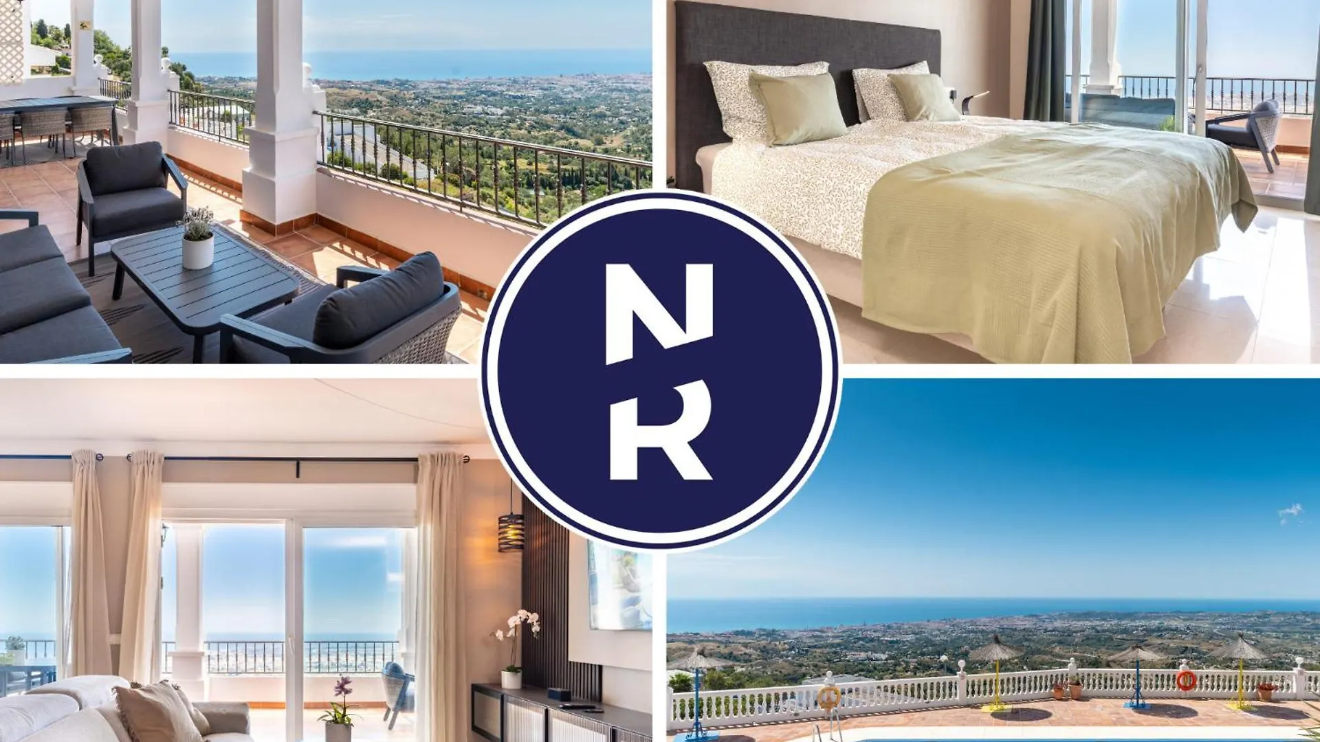 Luxurious & Elegant 3-Bed Apartment - Mijas Pueblo